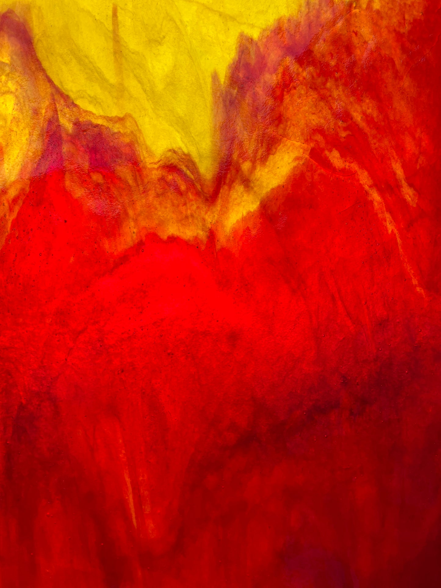 Lemon Yellow Ice Red - Youghiogheny