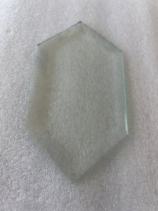 3” X 5 3/4” Hexagon Superior Bevel