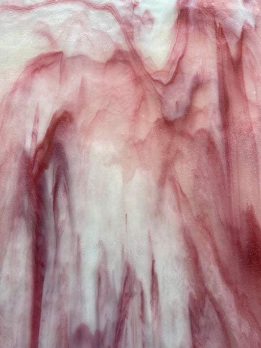 White Gold Pink Stipple - Youghiogheny