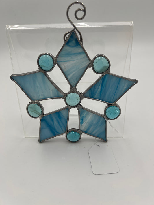 Blue Snowflake