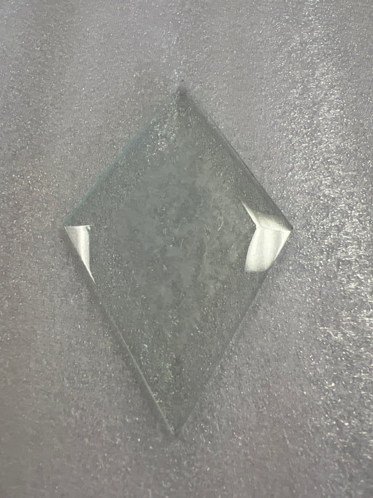 3” X 5” Diamond Glue Chip Superior Bevel