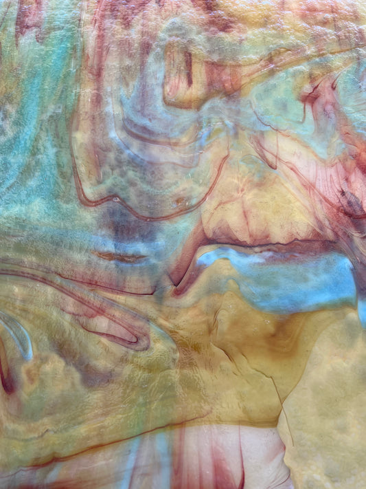 White Opal Turquoise Copper Ruby Silver Yellow - Youghiogheny