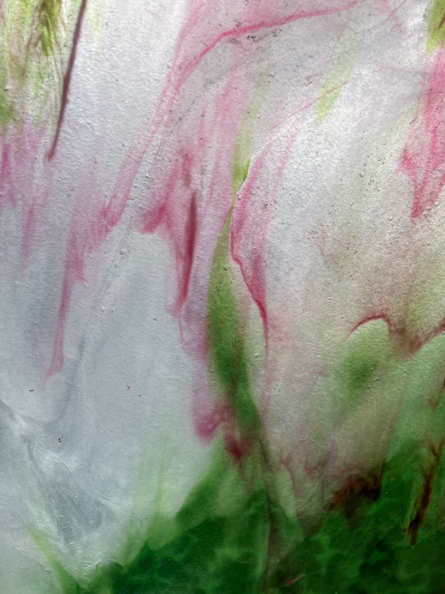 Ice White Green and Pink - Youghiogheny
