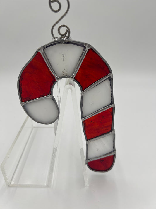 Candy Cane Ornament/Suncatcher