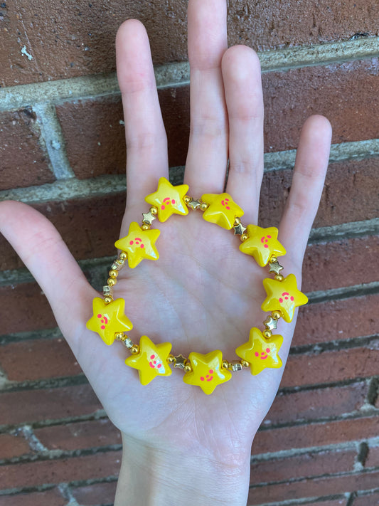 Invincibility Star Bracelet