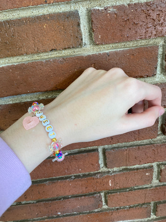 Heishi Sweet Candy Bracelet
