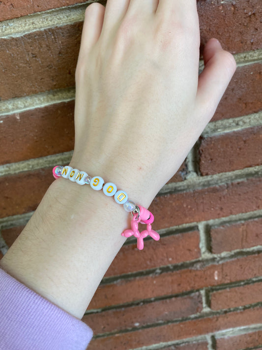 Heishi Dog Mom Bracelet