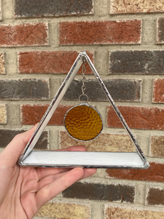 3D Swinging Pendulum Suncatcher