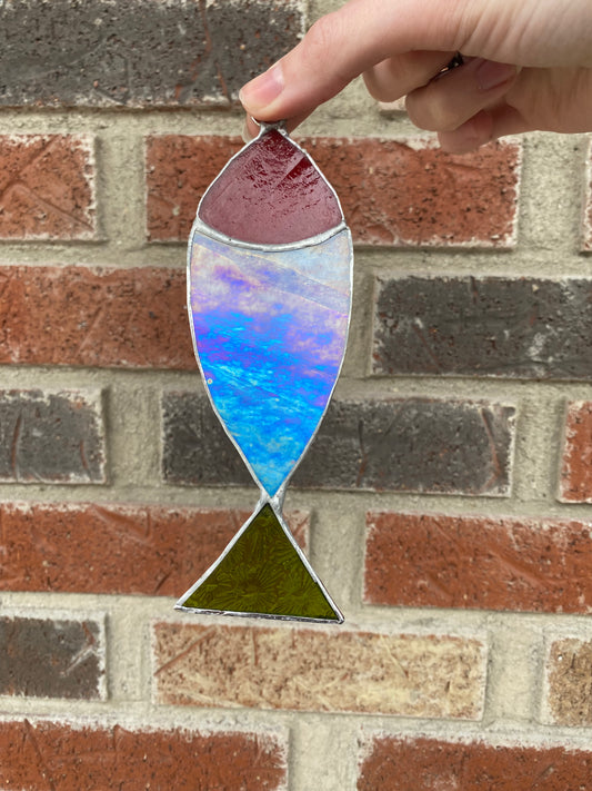 Fish Suncatcher